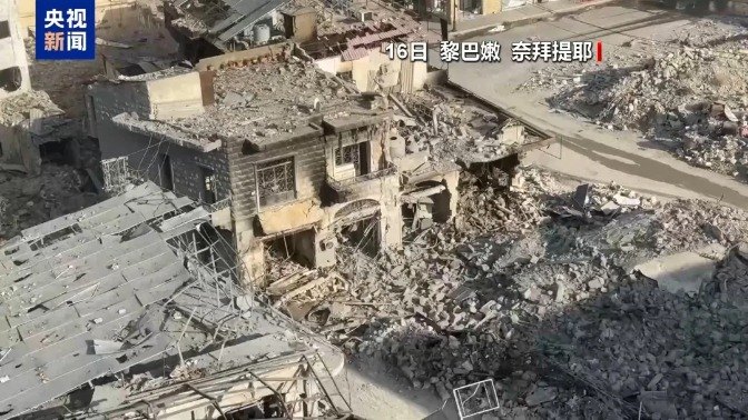 激烈交火!以军1名军官3名士兵阵亡 真主党:继续抵抗!万斯大怒